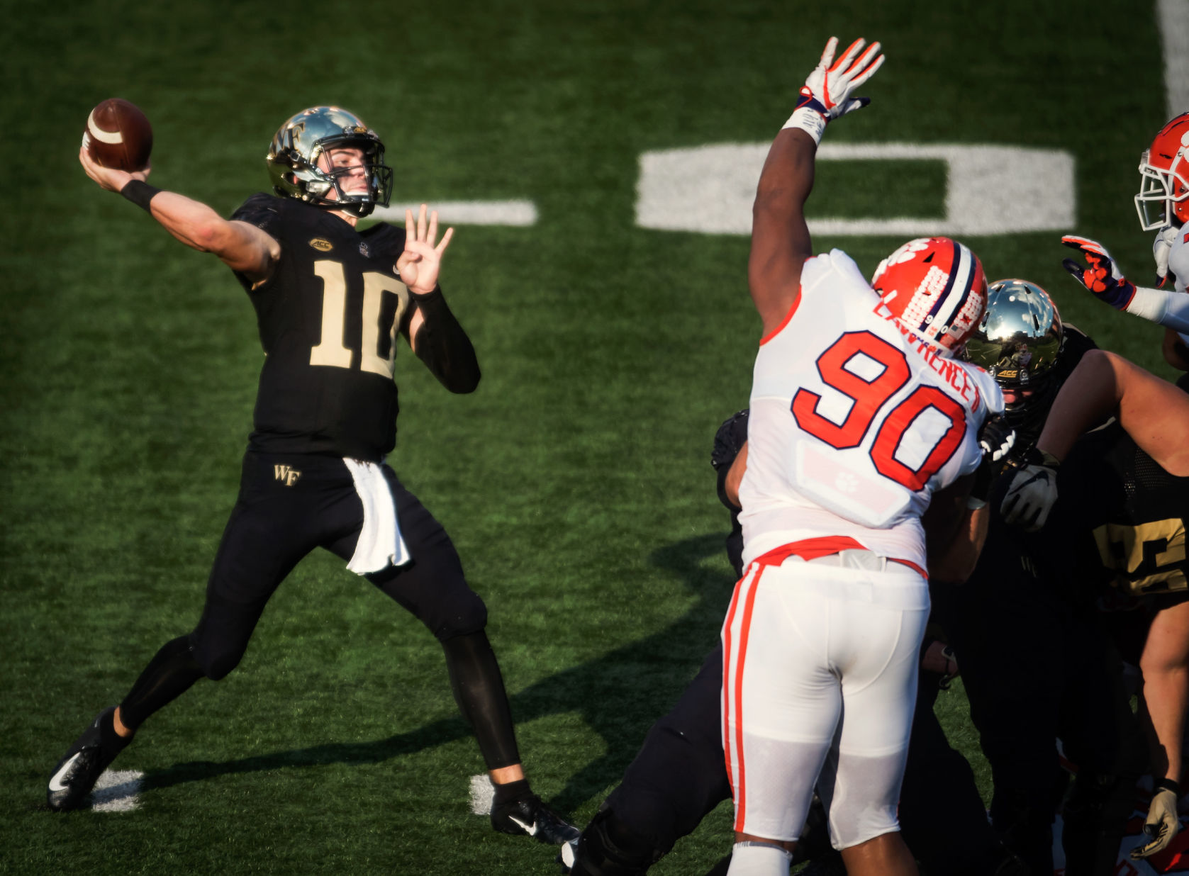 Wake Forest Clemson Football